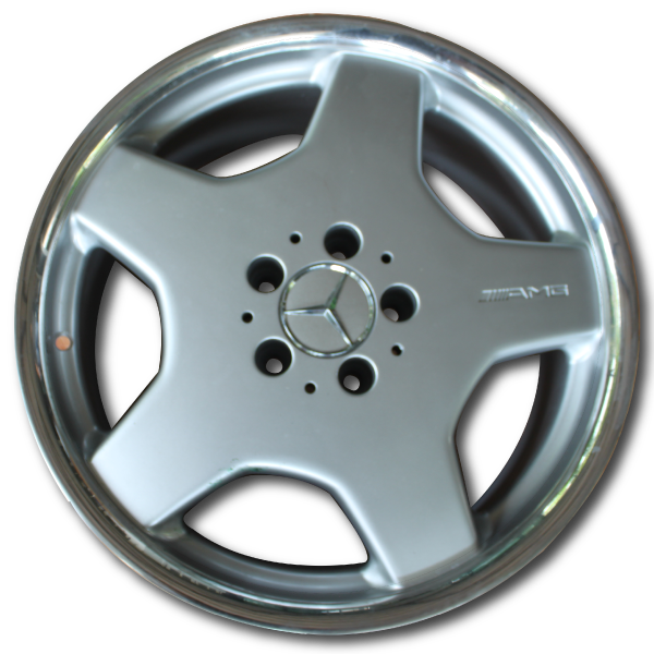 ล้อAMG st1-18นิ้ว หน้า8.5 et44 หลัง9.5 et46