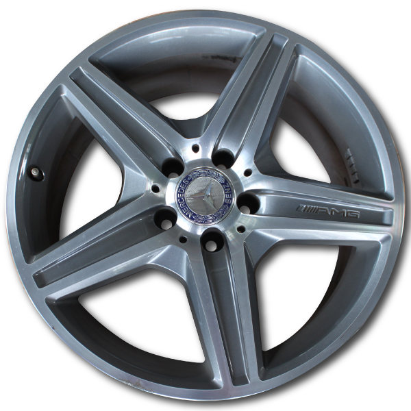 AMG st6 18นิ้ว หน้า8.5et38 หลัง9et39 spec E63