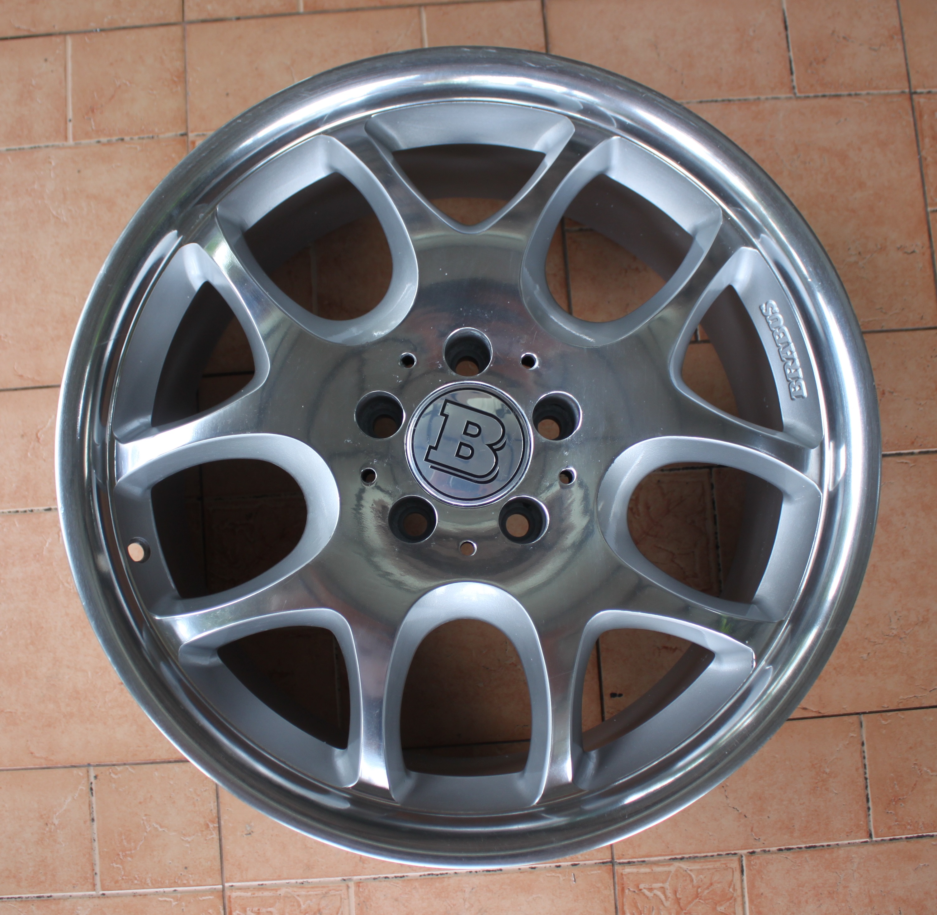 ล้อBrabus Block 5 18 นิ้ว กว้าง 8.5 ET35