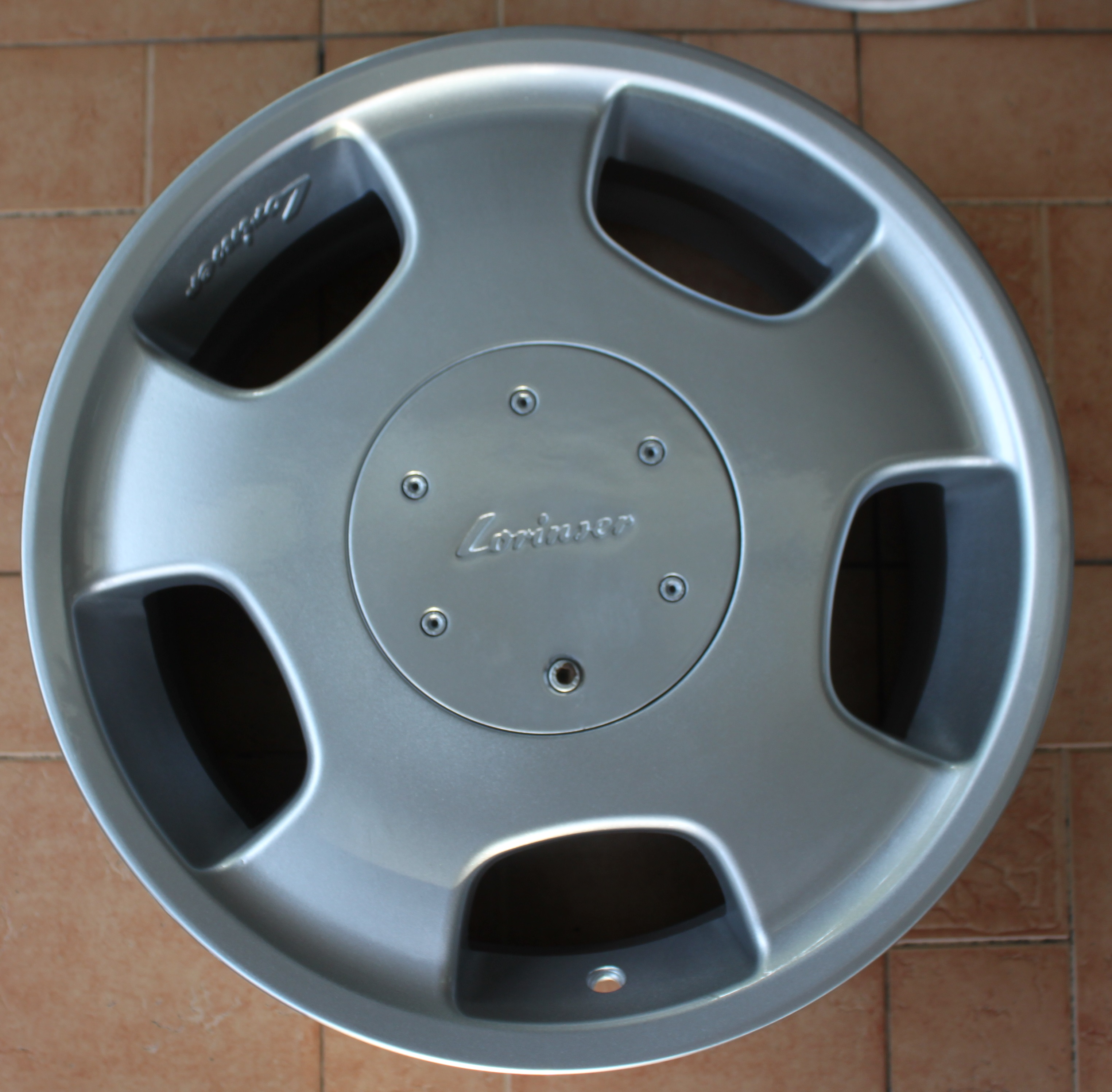 ล้อLorinser D93 16 นิ้ว ET44