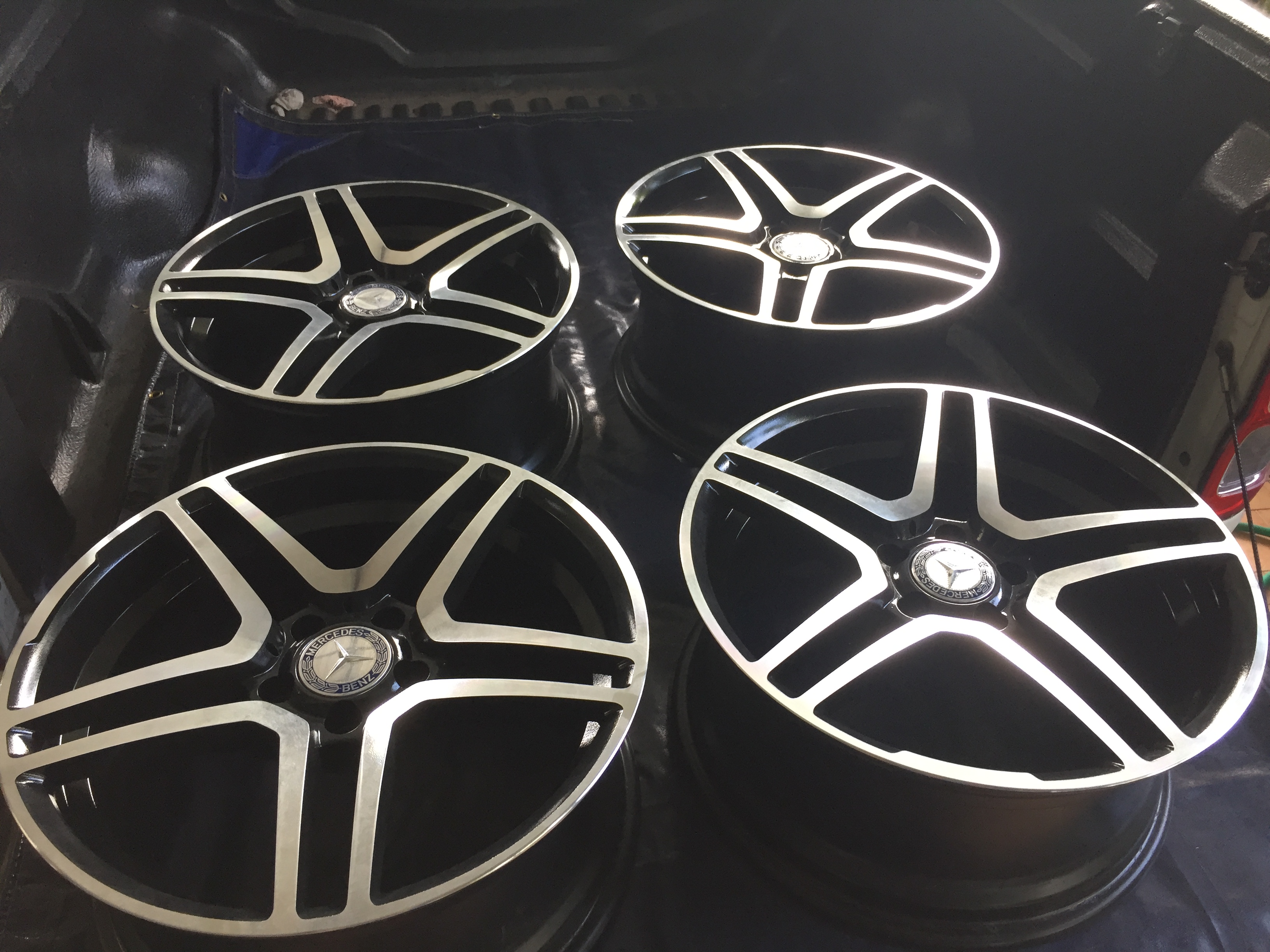 ล้อ BENZ 18 นิ้ว