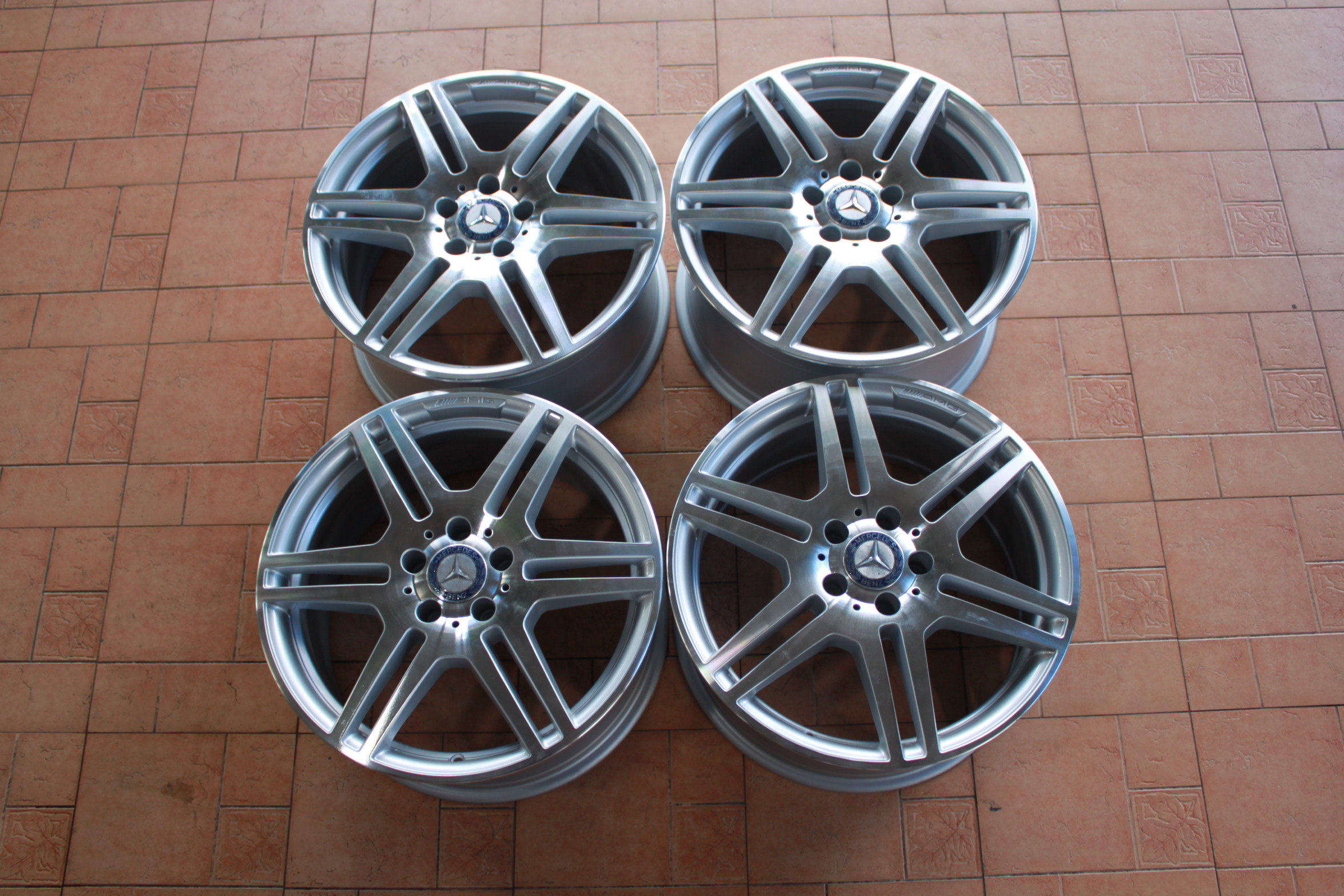 ล้อ amg  Part 212  18