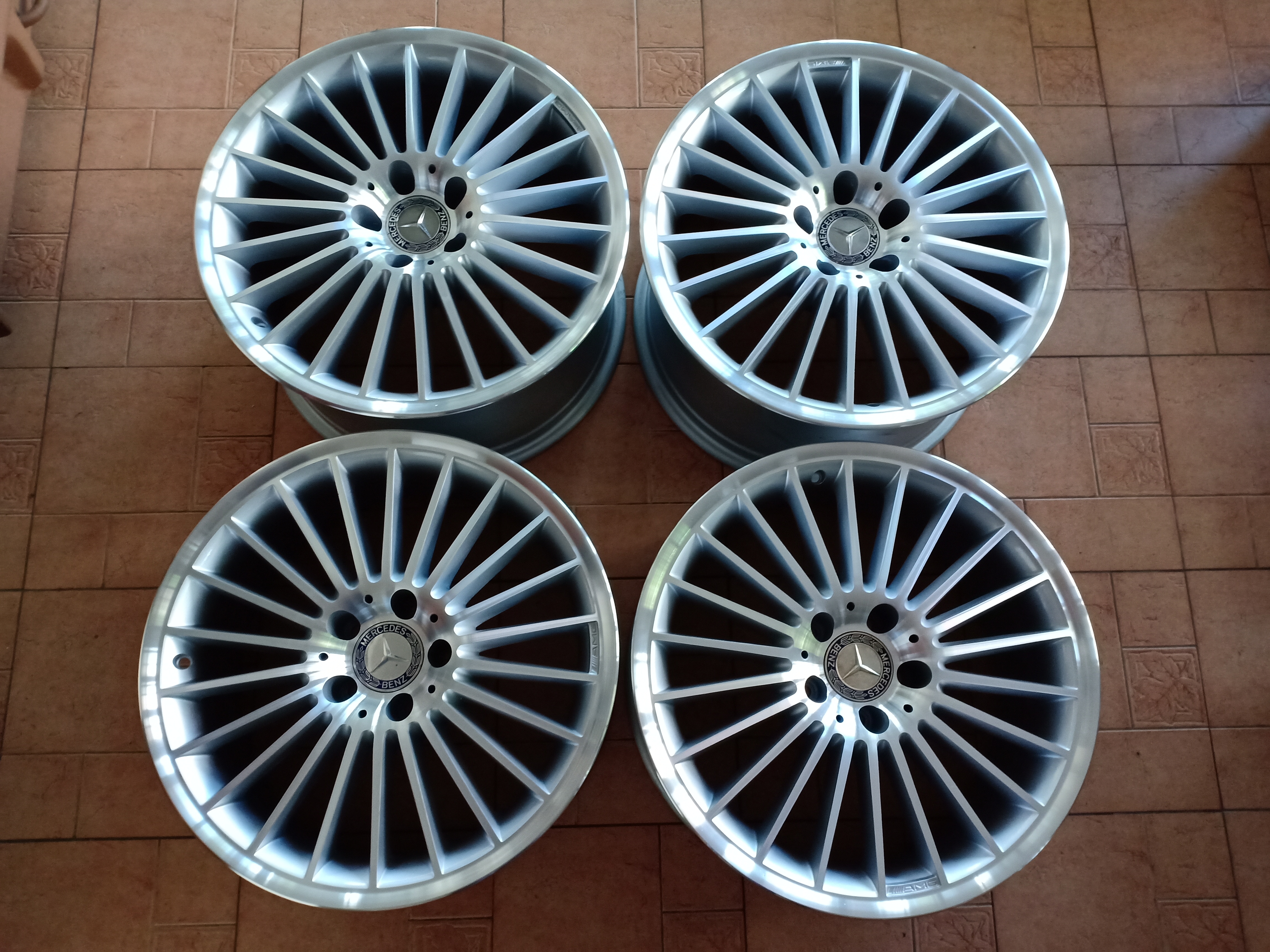 ล้อ amg st5  ขอบ 18