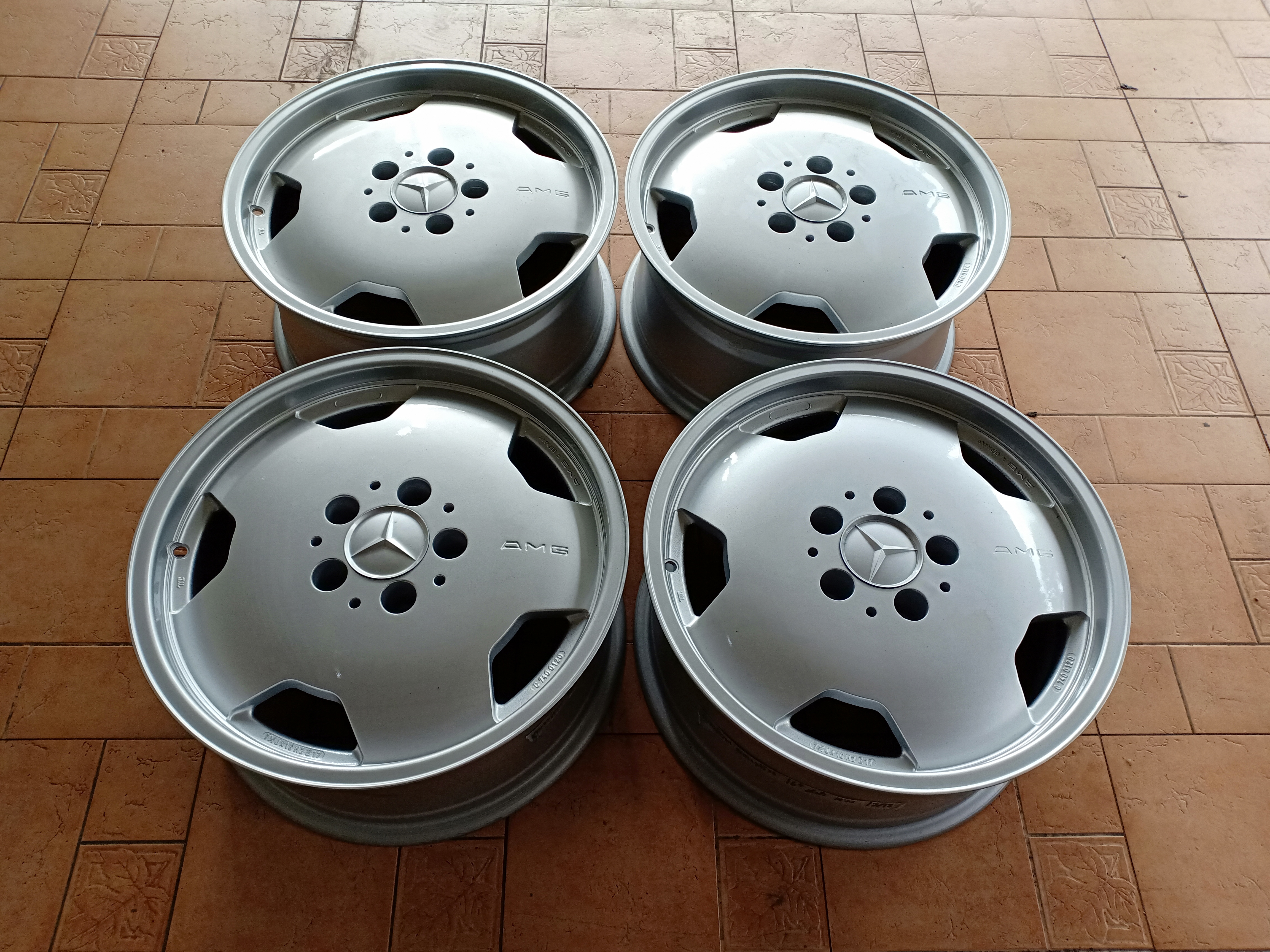 ล้อ amg hammer 16