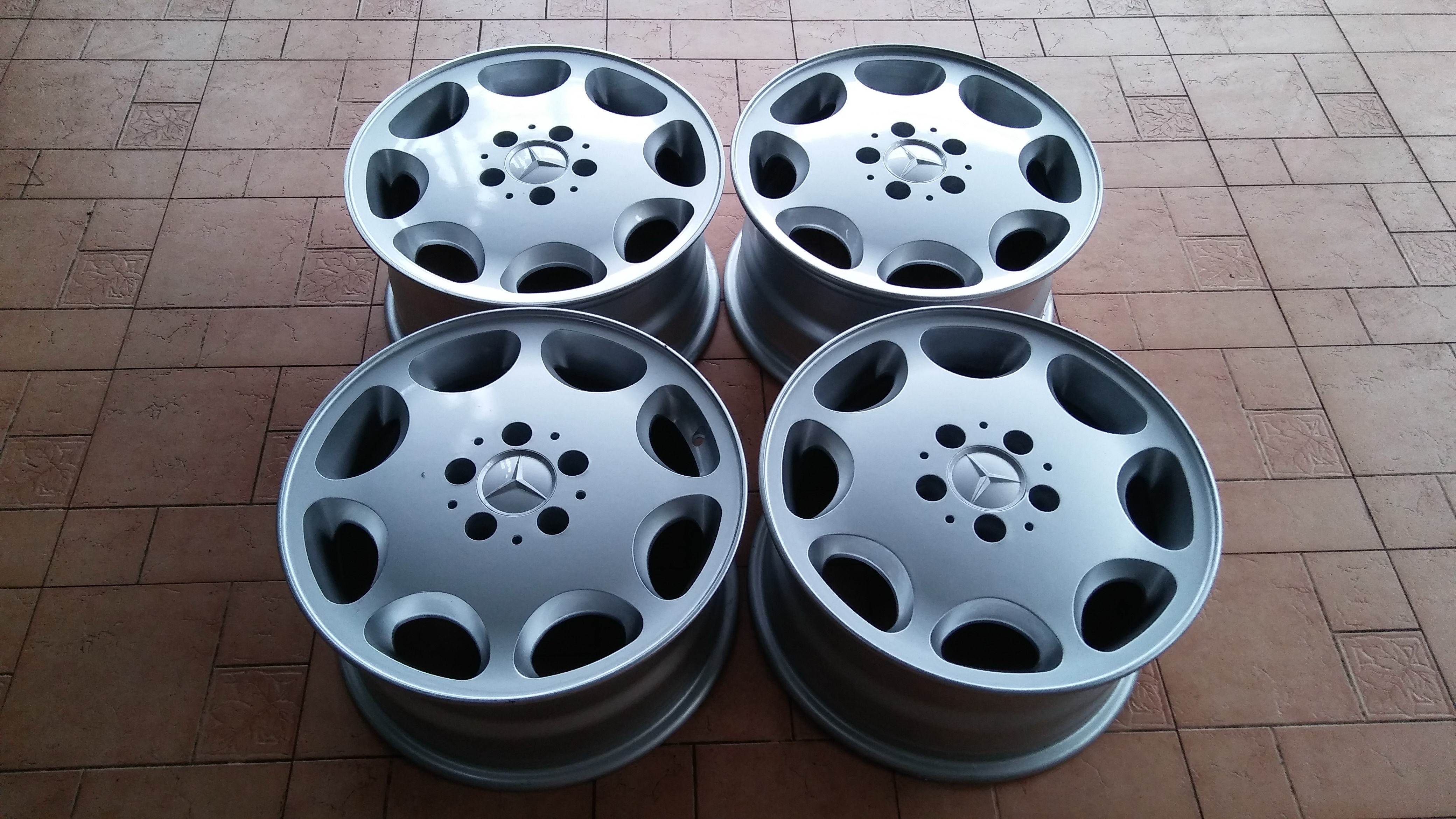 ล้อ e500  ขอบ 16 นิ้ว  et34  part 124