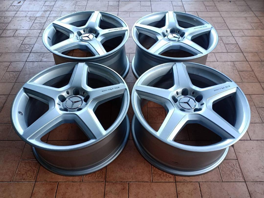 ล้อ 18 amg st3 new หน้า 8.5