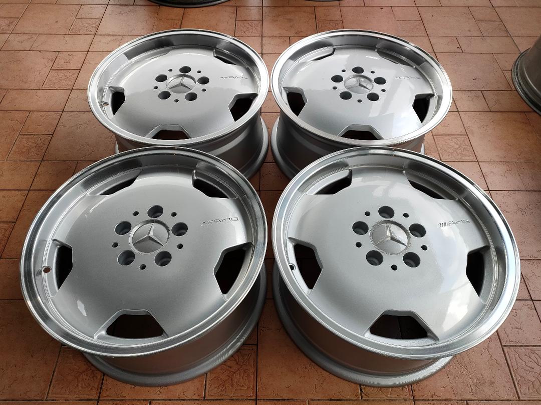 ล้อ 16 amg w201 กว้าง  7.5