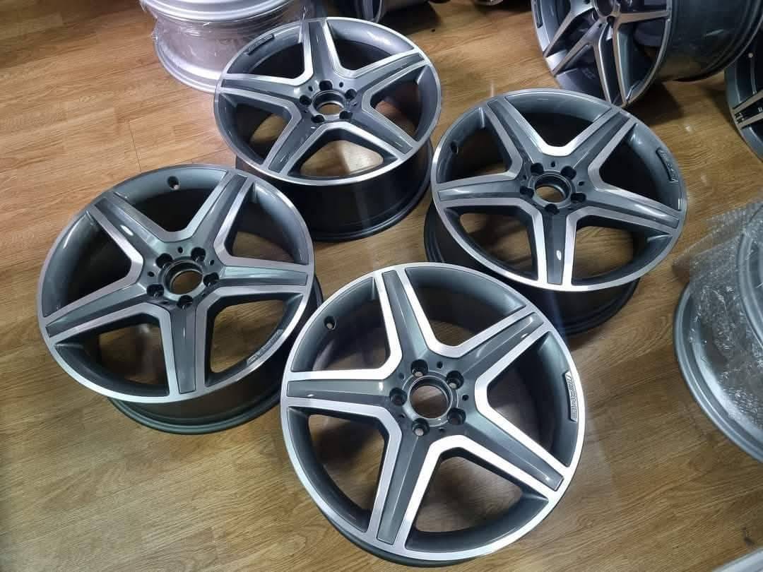 ล้อ AMG 19 นิ้ว W156 GLA